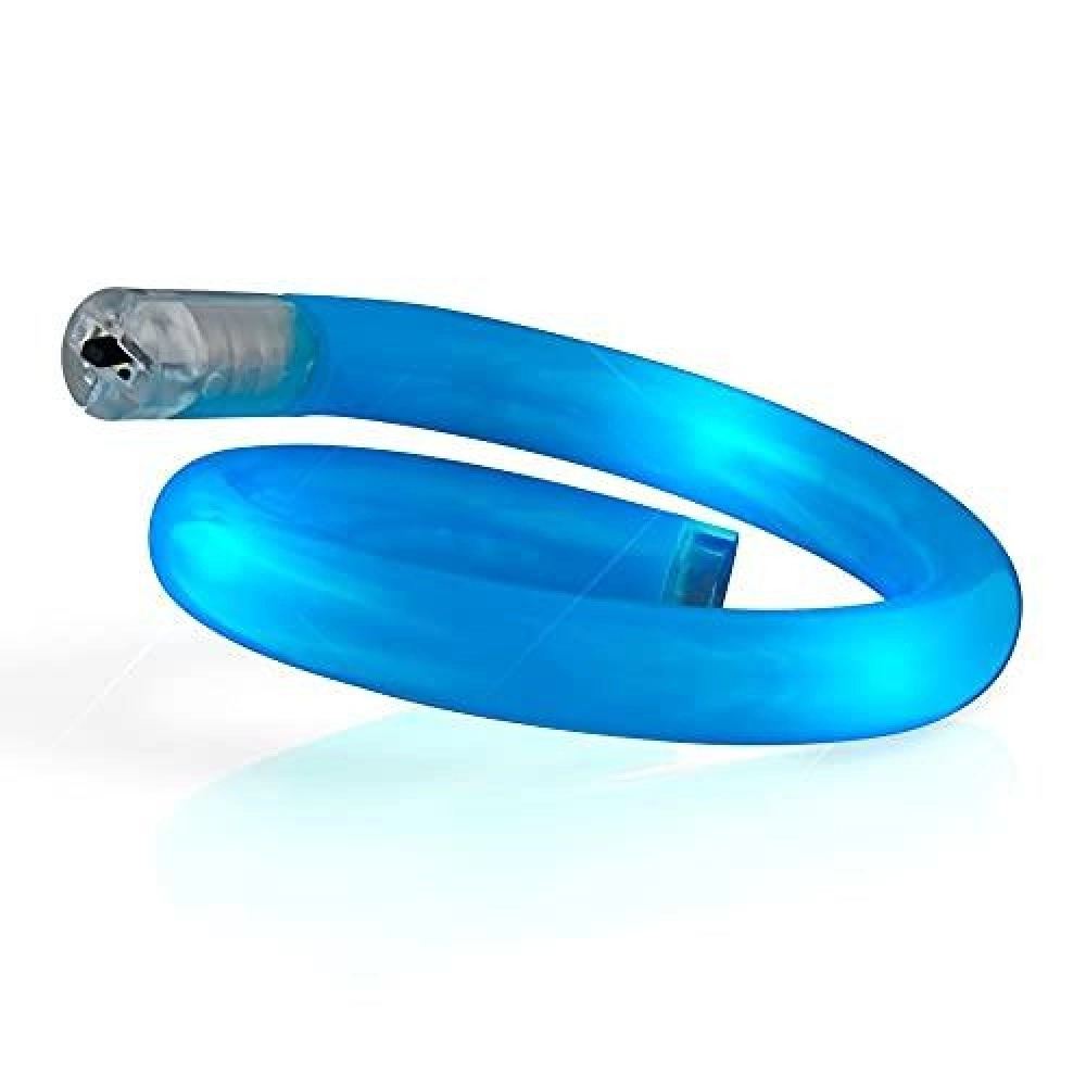 blinkee 1145030 Light Up Tube Bracelet44; Blue