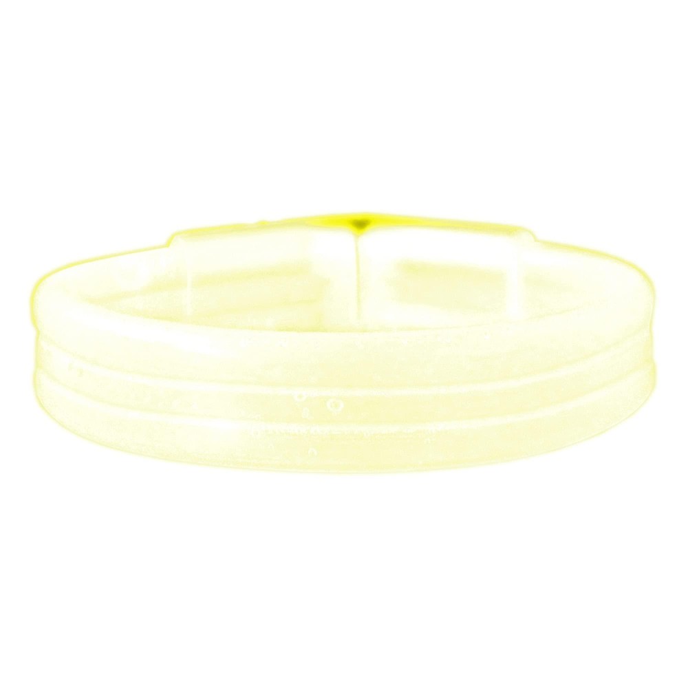 Wide glow Stick 8 Inch Bracelet Yellow Pack of 30