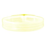 Wide glow Stick 8 Inch Bracelet Yellow Pack of 30