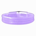 Blinkee Wide glow Stick 8 Inch Bracelet Purple Pack of 30