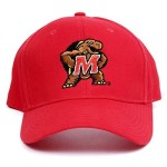 blinkee Maryland Terrapins Flashing Fiber Optic Cap by