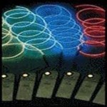 Electro Luminescent Wire 20 Foot Orange