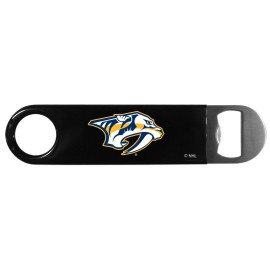 Nhl Siskiyou Sports Fan Shop Nashville Predators Long Neck Bottle Opener One Size Black