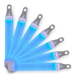 4 Inch Glow Stick Blue by Blinkee