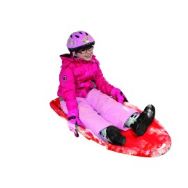 Esp 48 Sno Cruiser Toboggan Tworider Sled Tough Polyresin Diamondpolished Bottom Red