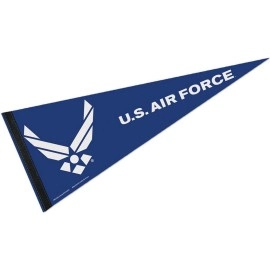 WinCraft United States Military Air Force Premium Pennantu.S. Air Force Premium Pennant, Numerous, One Size