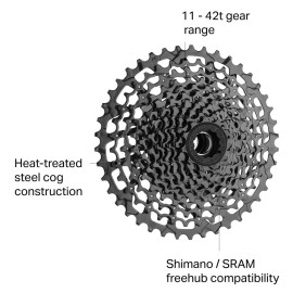 Sram Pg1130 1142 11Spd Cassette