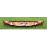 Traditional Canoe With Ribs