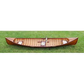 Traditional Canoe With Ribs