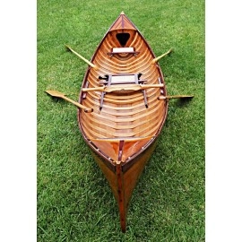 Traditional Canoe With Ribs