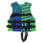 AIRHEAD Trend Type III Life Jacket, US Coast Guard Approved, Secure Fit Youth Life Jacket, Children 50-90 pounds