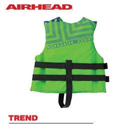 AIRHEAD Trend Type III Life Jacket, US Coast Guard Approved, Secure Fit Youth Life Jacket, Children 50-90 pounds