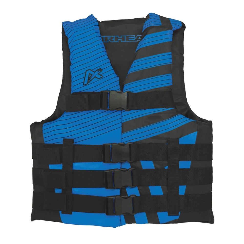 Airhead Men�s Trend Life Jacket, Coast Guard Approved, Blue