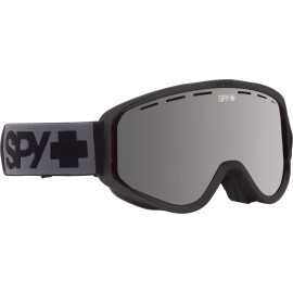 Spy Optic Woot Snow Goggles One Size Matte Black Framesilver Mirror Persimmon Lens