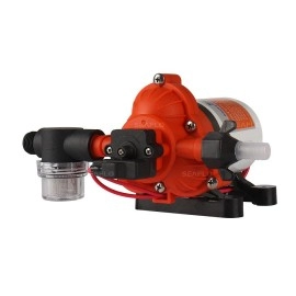 Seaflo 12V 30 Gpm 45 Psi Water Pressure Pump