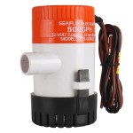 Seaflo 01Series 500 Gph Bilge Pump 12V 4Year Warranty