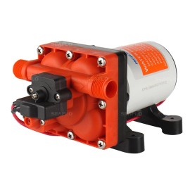 Seaflo 42 Series Diaphragm Pump With Bypass For Reduced Cycling 12V24V 30Gpm 55Psi 12 Volts