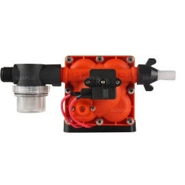 Seaflo 42 Series Diaphragm Pump With Bypass For Reduced Cycling 12V24V 30Gpm 55Psi 12 Volts