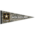 Ramson's Imports U.S. Army Logo 12x30 Roll Up Pennant