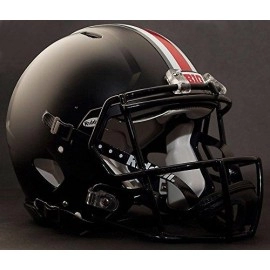 Ohio State Buckeyes Helmet Riddell Authentic Full Size Speed Style Black Alternate