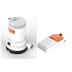 Seaflo 12V 1500 Gph Bilge Pump And Automatic Float Switch