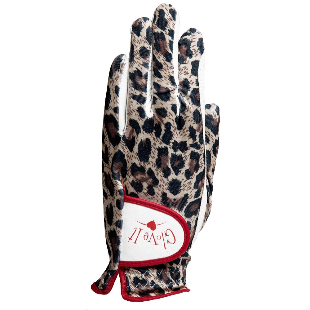 Glove It Womens Golf Glove Left Hand Large Leopard