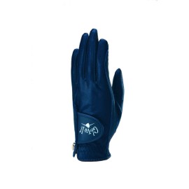 Glove It Womens Golf Glove Left Hand Small Navy Clear Dot