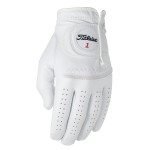 Titleist Perma Soft Golf Glove Mens Reg Lh Pearl Whitemedium Worn On Left Hand