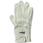 Titleist Perma Soft Golf Glove Mens Reg Lh Pearl Whitemedium Large Worn On Left Hand