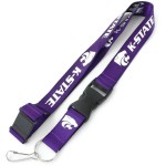 Ncaa Kansas State Wildcats Team Lanyard