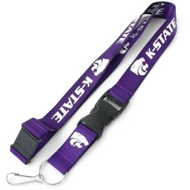 Ncaa Kansas State Wildcats Team Lanyard