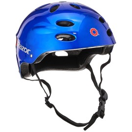 Razor V17 Youth Mulisport Helmet Gloss Blue