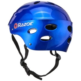 Razor V17 Youth Mulisport Helmet Gloss Blue