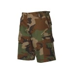 BDU SHORTS,WOODLAND , MENS, COTTON, L