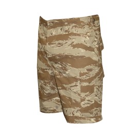 BDU SHORTS,DESERT TIGER STRIPE, MENS, COTTON, L