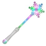 blinkee Light Up Snowflake Wand Multicolor