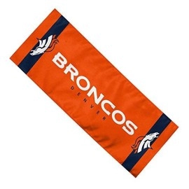 Denver Broncos Cooling Towel 12x30