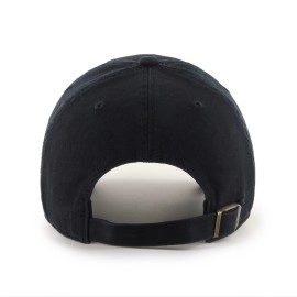 47 Baseball Cap All Black One Size