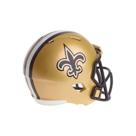 New Orleans Saints Helmet Riddell Pocket Pro Speed Style