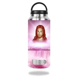 MightySkins RTBOT36-Jesus Skin for RTIC 36 oz Bottle 2016 Wrap Cover Sticker - Jesus