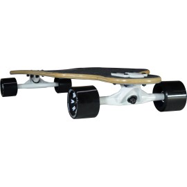 Atom Longboards Atom Drop Through Longboard 40 Blue Geo