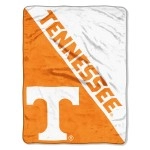 Northwest Ncaa Tennessee Volunteers Unisexadult Micro Raschel Throw Blanket 46 X 60 Halftone