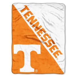 Northwest Ncaa Tennessee Volunteers Unisexadult Micro Raschel Throw Blanket 46 X 60 Halftone