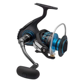 Daiwa Saltist4500 Saltist Spinning Reel 57 1 Gear Ratio 9 Bearings 4310 Retrieve Rate 22 Lb Max Drag