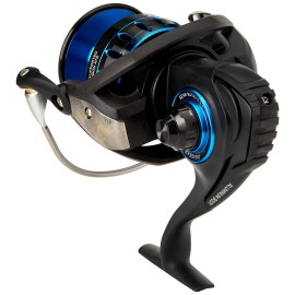 Daiwa Saltist4500 Saltist Spinning Reel 57 1 Gear Ratio 9 Bearings 4310 Retrieve Rate 22 Lb Max Drag