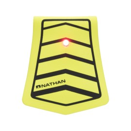 Nathan Mag Strobe Clip On Safety Yellowblack