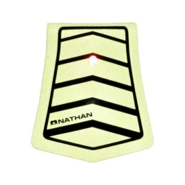 Nathan Mag Strobe Clip On Safety Yellowblack