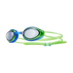 Tyr Junior Blackhawk Racing Googles Smokefluro Greenblue One Size