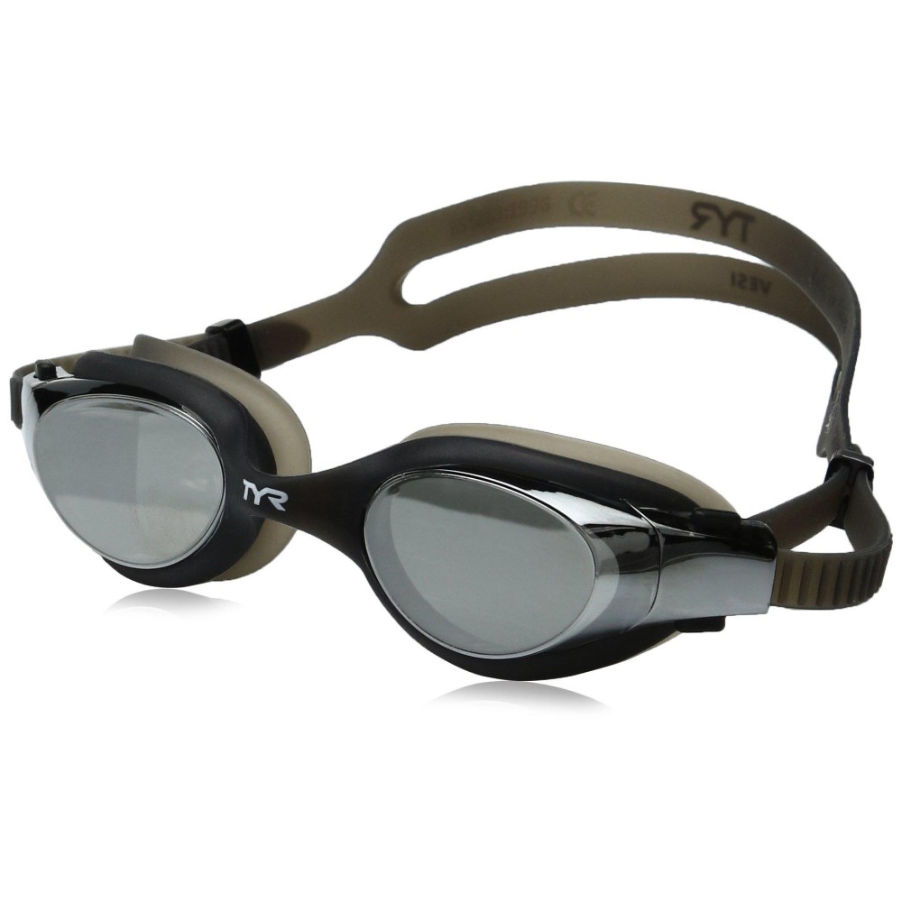 Tyr Vesi Mirrored Googles Silverblack One Size