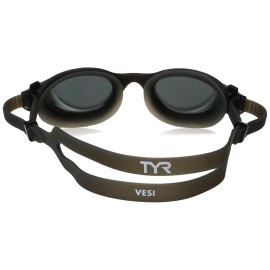 Tyr Vesi Mirrored Googles Silverblack One Size